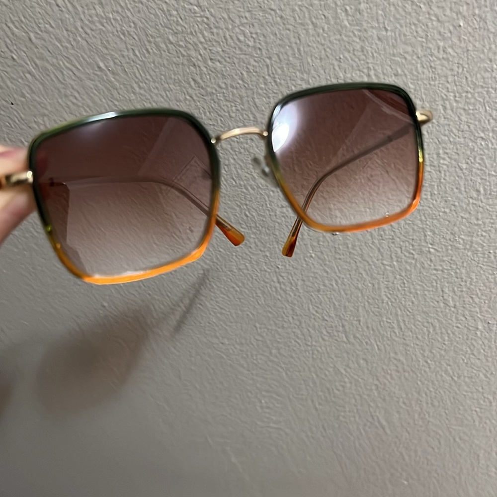 Free People Square Sunglasses - Picture 8 of 8